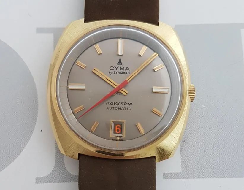 Autorotor的輝煌——CYMA西馬機(jī)械表-復(fù)刻表