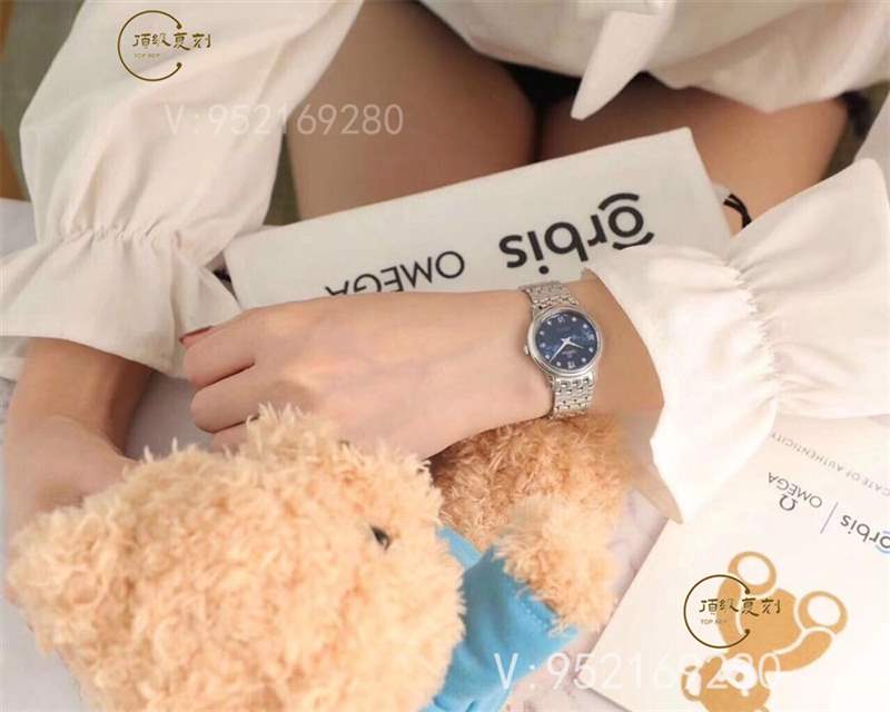 kz廠歐米茄蝶飛奧比斯小熊女表做工值得入手嗎-復刻表