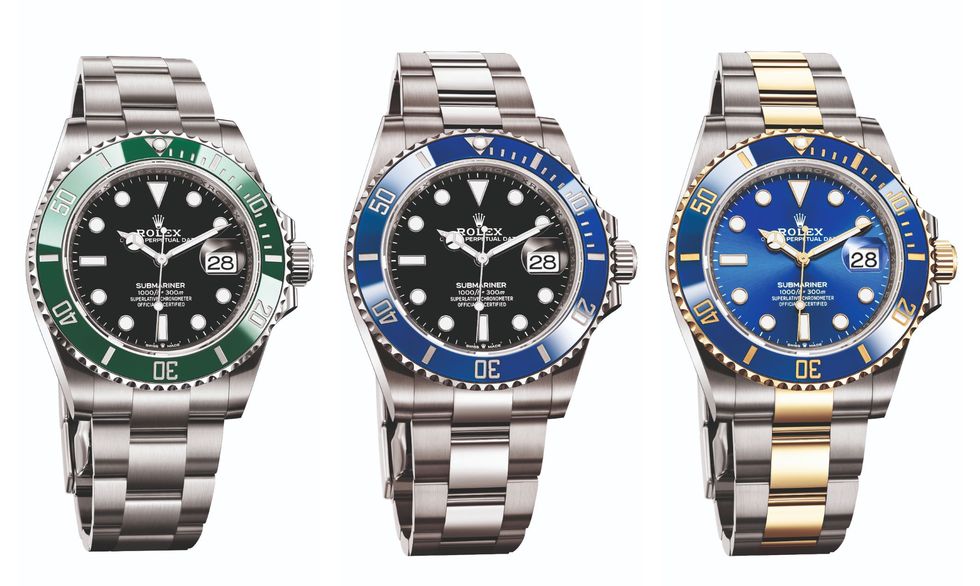 2020勞力士新款推薦,水鬼全新升級新配色、新尺寸、新機芯-復(fù)刻表