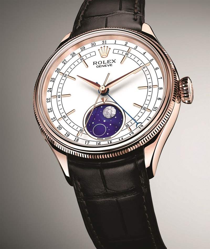 4款值得推薦的月相功能腕表-復刻表