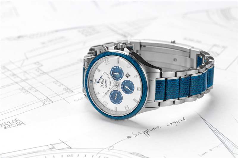 Jord腕表將復(fù)古航空材料引入限量版Foundry系列時計-復(fù)刻表