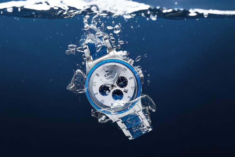 Jord腕表將復(fù)古航空材料引入限量版Foundry系列時計-復(fù)刻表