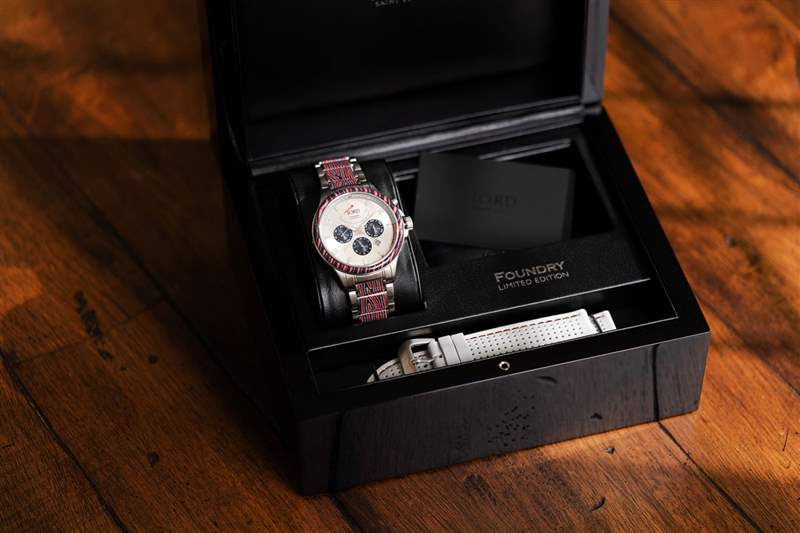 Jord腕表將復(fù)古航空材料引入限量版Foundry系列時計-復(fù)刻表