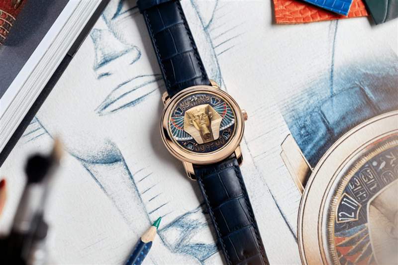 江詩丹頓 x Louvre Métiers d'Art四款新表向偉大文明致敬-復刻表