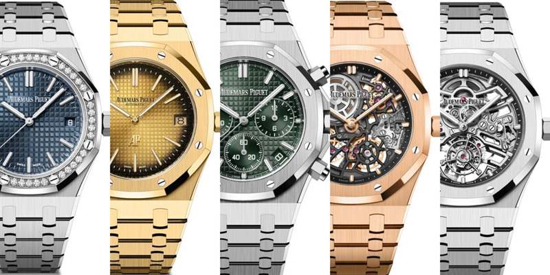 AP皇家橡樹(shù)2022新表:新生代表款升級(jí),搭載新機(jī)芯-復(fù)刻表