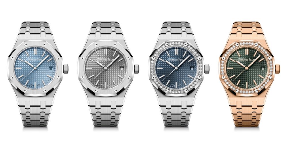 AP皇家橡樹(shù)2022新表:新生代表款升級(jí),搭載新機(jī)芯-復(fù)刻表