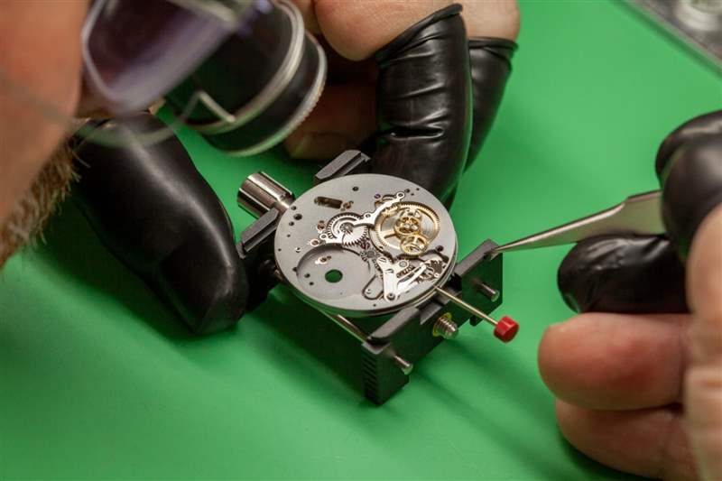 合作的英國恐懼加里克腕表The Collaboratively British Fears Garrick-復刻表