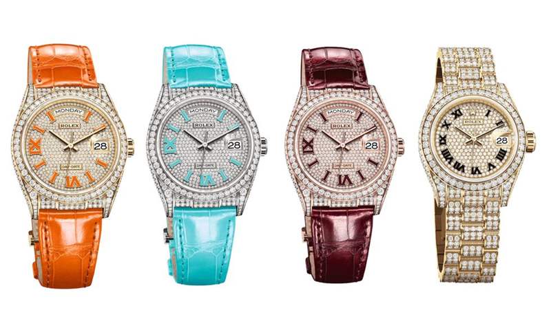 勞力士Rolex 2021新表,隕石面Daytona、棕櫚葉Datejust、滿天星鉆表等5大亮點(diǎn)一次看-復(fù)刻表