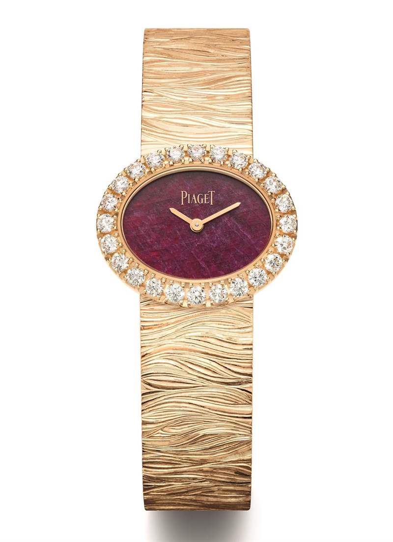 鑲上綠松石、孔雀石等天然寶石手表是獨一無二的收藏品-復(fù)刻表