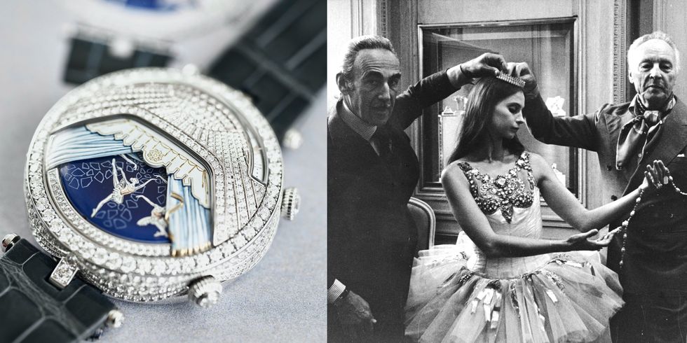 Van Cleef & Arpels推出「會動的袖珍芭蕾音樂盒」-復刻表