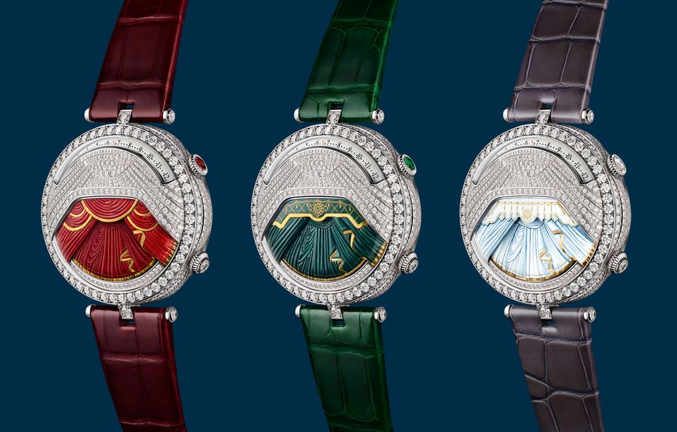 Van Cleef & Arpels推出「會動的袖珍芭蕾音樂盒」-復刻表