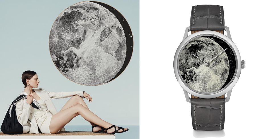 愛(ài)馬仕Hermès絕美3款限量工藝腕表,每件都是藝術(shù)品-復(fù)刻表