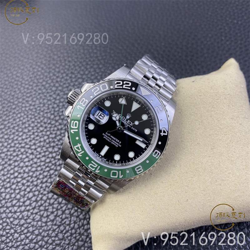 clean廠c廠勞力士雪碧圈黑綠圈左撇子復(fù)刻表做工怎么樣-復(fù)刻表