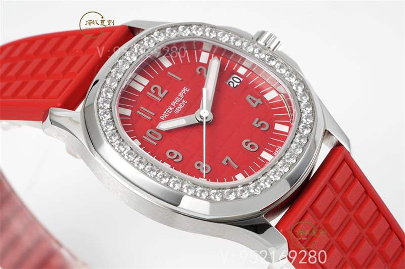 紅運(yùn)當(dāng)頭,PPF廠百達(dá)翡麗女士小手雷中國(guó)紅復(fù)刻表做工怎么樣-復(fù)刻表