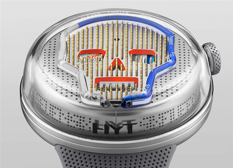 HYT H0 SOONNOW 骷髏手表-復刻表