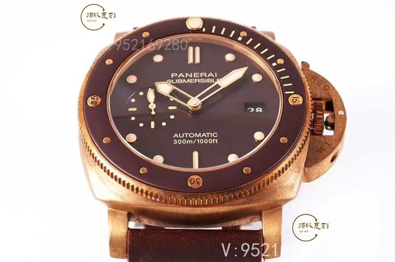 ZF廠沛納海968青銅復刻表做工怎么樣,對比VS廠如何-復刻表