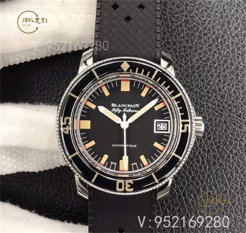 ZF廠寶珀五十噚5008b梭子魚(yú)復(fù)刻表做工怎么樣-復(fù)刻表