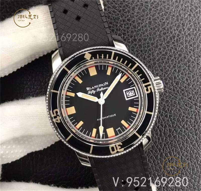 ZF廠寶珀五十噚5008b梭子魚(yú)復(fù)刻表做工怎么樣-復(fù)刻表