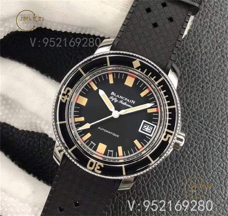 ZF廠寶珀五十噚5008b梭子魚(yú)復(fù)刻表做工怎么樣-復(fù)刻表