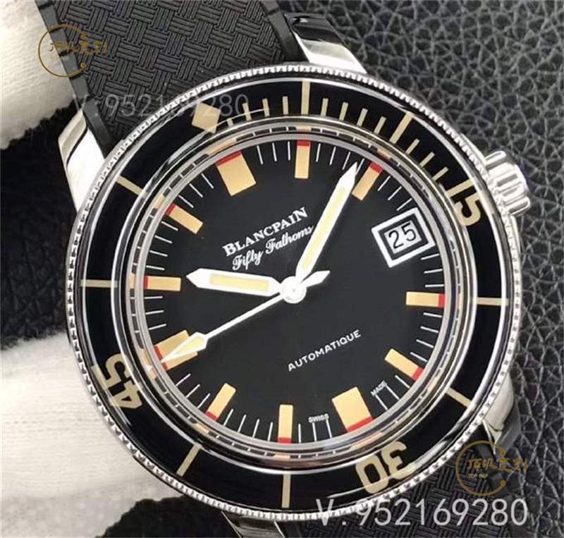 ZF廠寶珀五十噚5008b梭子魚(yú)復(fù)刻表做工怎么樣-復(fù)刻表