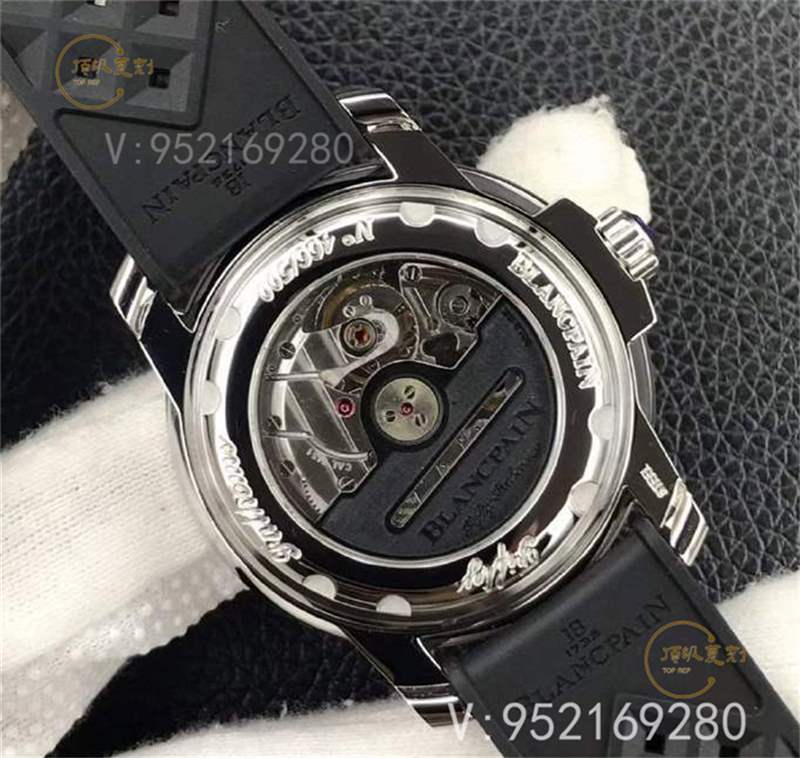 ZF廠寶珀五十噚5008b梭子魚(yú)復(fù)刻表做工怎么樣-復(fù)刻表