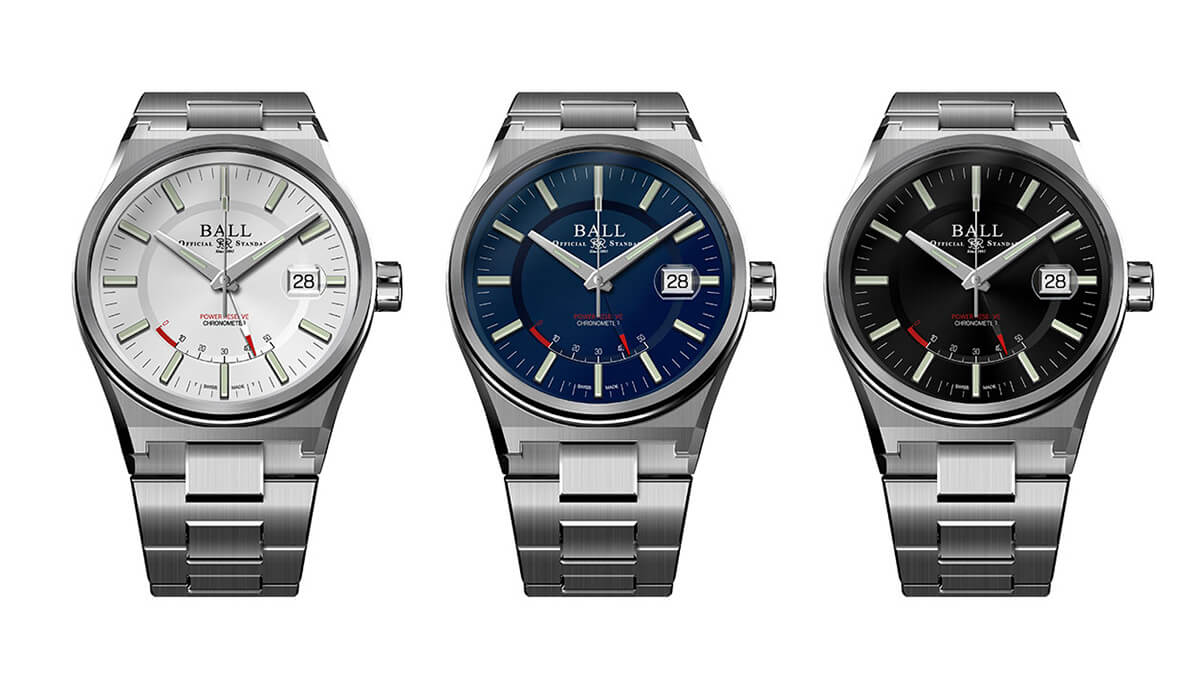 介紹:Ball Roadmaster Icebreaker 904L 鋼制腕表-復(fù)刻表