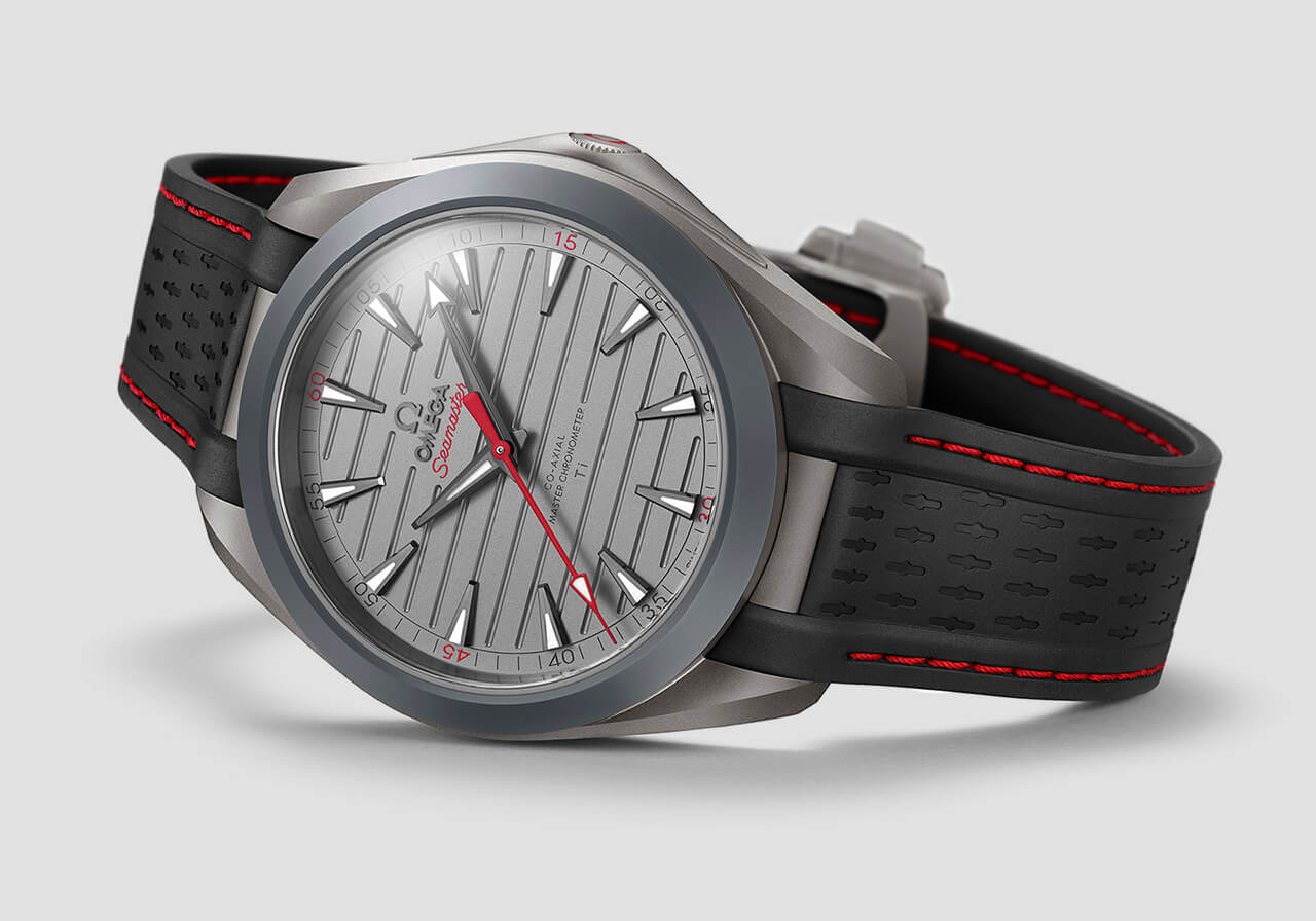 歐米茄海馬Aqua Terra系列超輕的腕表-復刻表