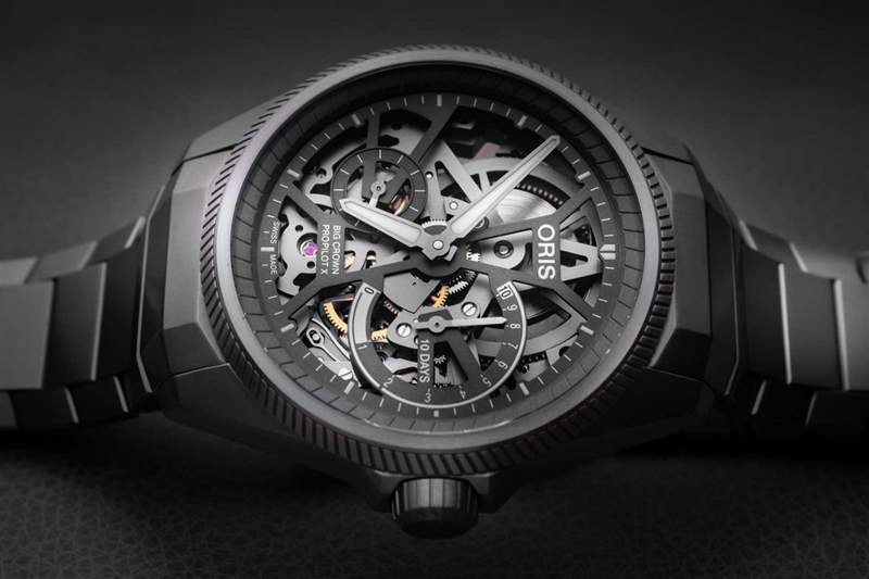 歐利時Oris Big Crown ProPilot X Calibre 115 手表-復刻表