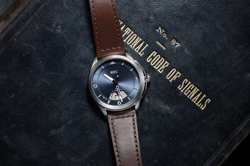 REC RJM 04 Bluebird噴火戰(zhàn)機藍盤手表-復刻表