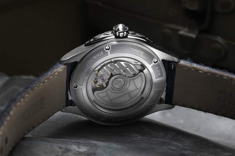 REC RJM 04 Bluebird噴火戰(zhàn)機藍盤手表-復刻表