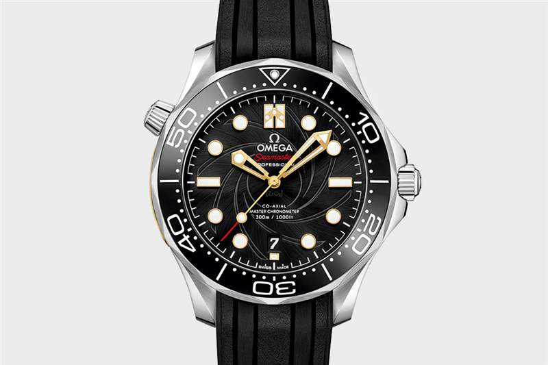 歐米茄海馬300米 “On Her Majesty's Secret Service”女皇50周年紀念腕表-復刻表