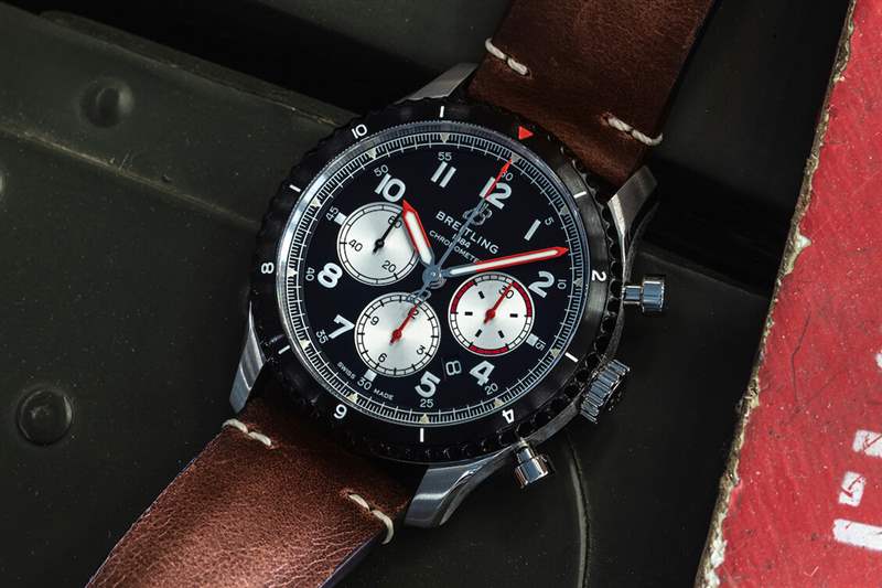 百年靈航空時計Aviator 8 Mosquito腕表-復(fù)刻表