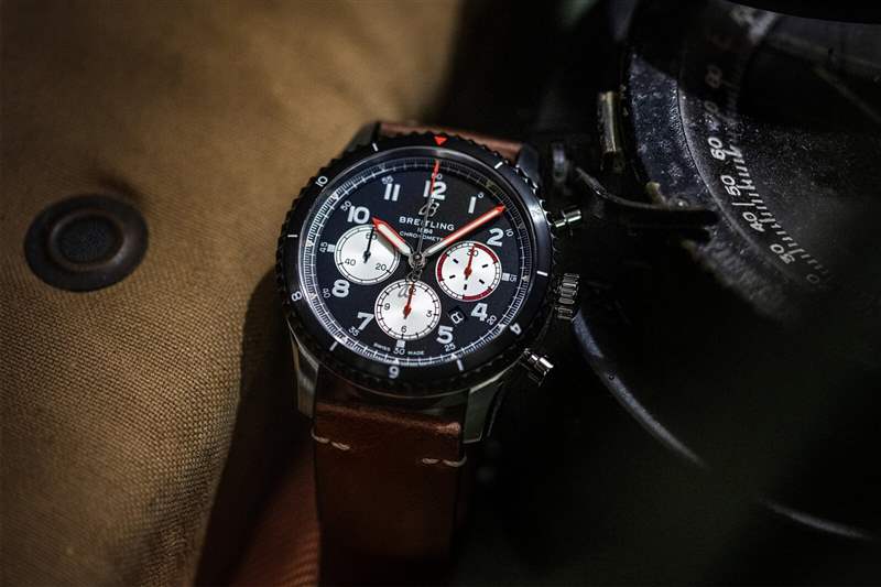 百年靈航空時計Aviator 8 Mosquito腕表-復(fù)刻表