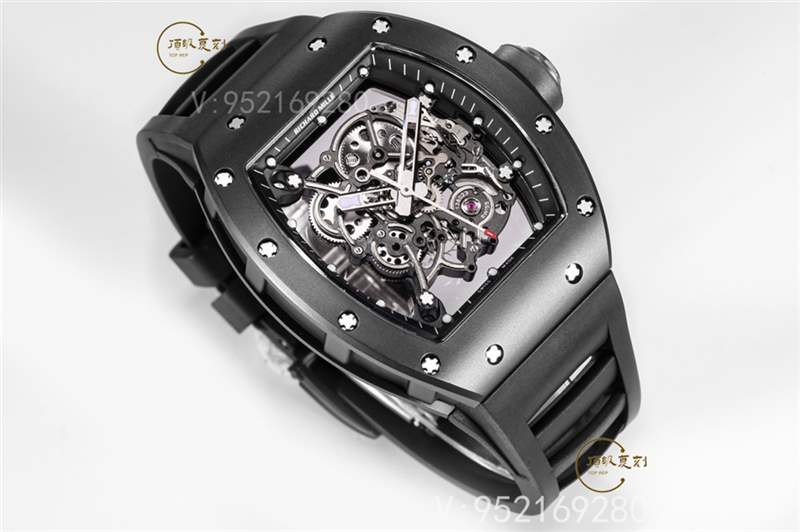 BBR廠理查德米勒rm055一體機陶瓷復(fù)刻表新品發(fā)布-復(fù)刻表