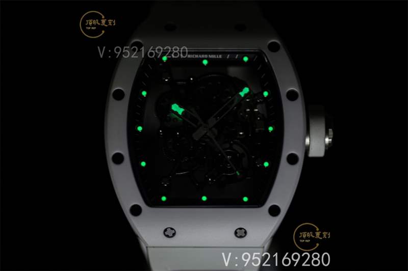 BBR廠理查德米勒rm055一體機陶瓷復(fù)刻表新品發(fā)布-復(fù)刻表