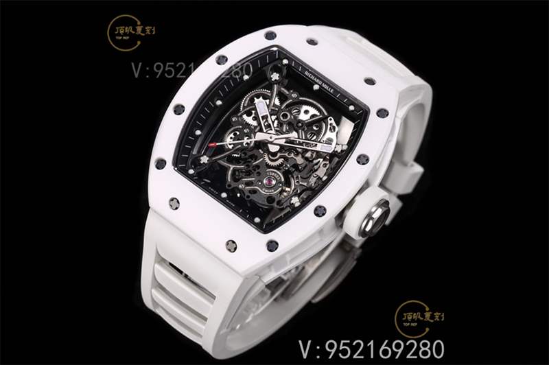 BBR廠理查德米勒rm055一體機陶瓷復(fù)刻表新品發(fā)布-復(fù)刻表