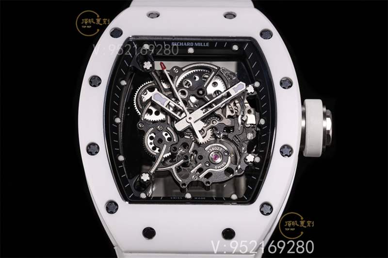 BBR廠理查德米勒rm055一體機陶瓷復(fù)刻表新品發(fā)布-復(fù)刻表