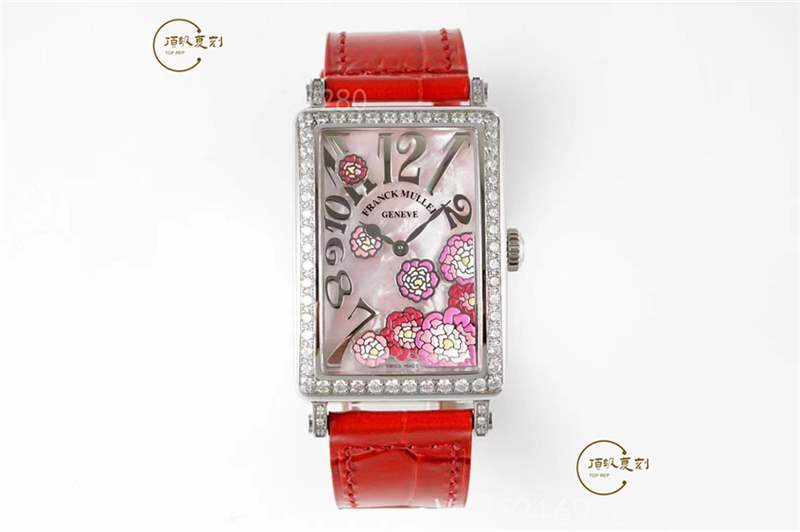 ZF廠法穆蘭FM LONG ISLAND系列女士腕表做工怎么樣-復(fù)刻表