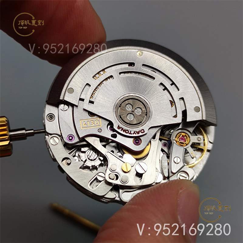 怎么區分N廠迪通拿4130機芯和7750機芯的區別-復刻表