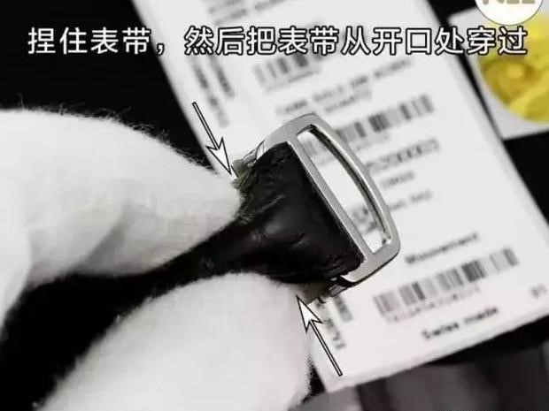 卡地亞手表的表扣該怎么安裝呢-復(fù)刻表