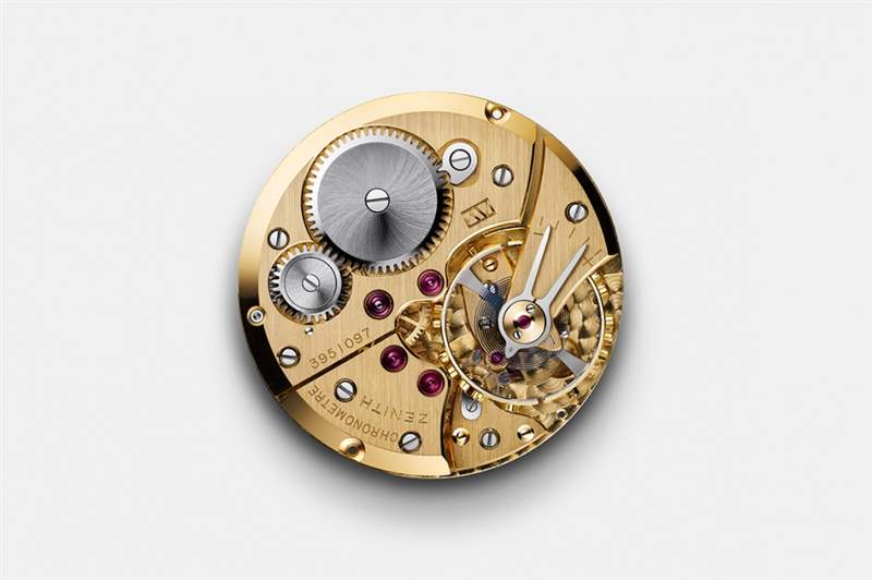 傳奇機芯再現(xiàn)!Zenith活化1950s古董機芯「Calibre 135-O」-復刻表