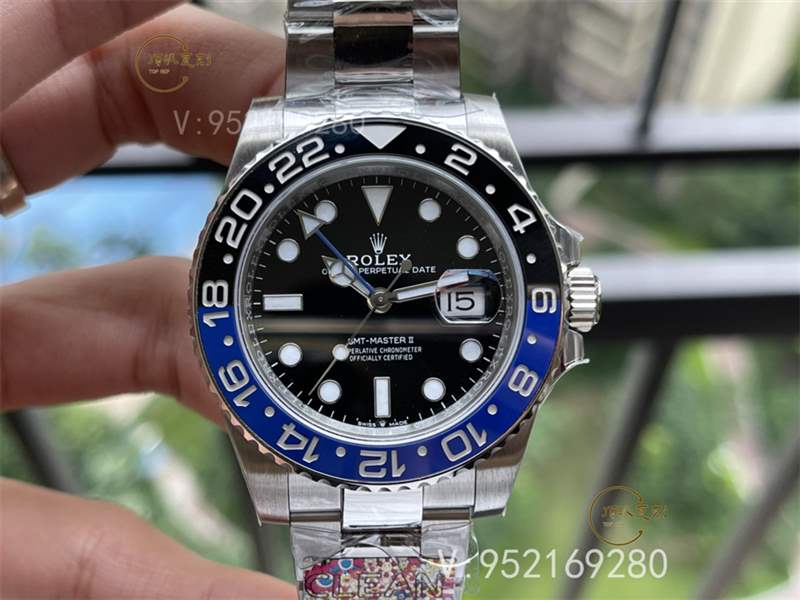 c廠clean廠勞力士格林尼治藍黑國米圈復刻表做工怎么樣,超越N廠-復刻表
