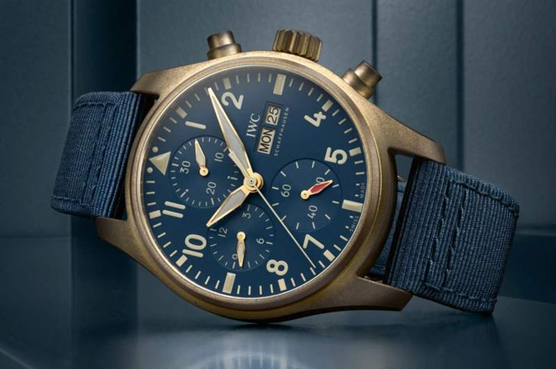 萬國2022最新飛行表Pilot's Watch Chronograph 41青銅合金-復刻表