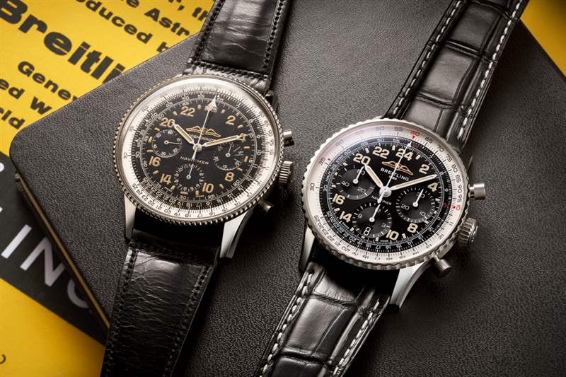Breitling 百年靈Navitimer Cosmonaute精采復(fù)刻首枚進(jìn)入太空的瑞士表-復(fù)刻表