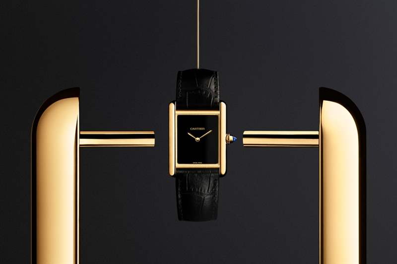 Cartier卡地亞2022新表黑魂Tank、時尚Tank Louis Cartier列陣登場-復刻表