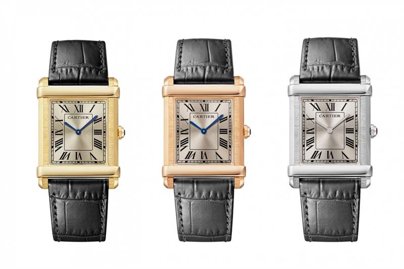 Cartier卡地亞2022新表黑魂Tank、時尚Tank Louis Cartier列陣登場-復刻表