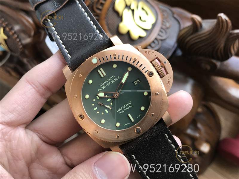 VS廠沛納海382青銅表殼翻新和做舊的方法,青銅翻新做舊小知識(shí)-復(fù)刻表