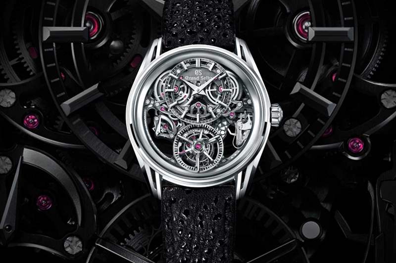 Grand Seiko Kodo首款復(fù)雜功能機(jī)械腕表登場-將恒定動力系統(tǒng)與陀飛輪整合于一身-復(fù)刻表