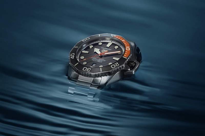 泰格豪雅2022潛水表面世Aquaracer Professional 1000 Superdiver-復刻表