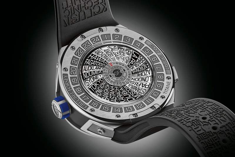 高珀富斯Greubel Forsey GMT運(yùn)動陀飛輪個(gè)性腕表-復(fù)刻表